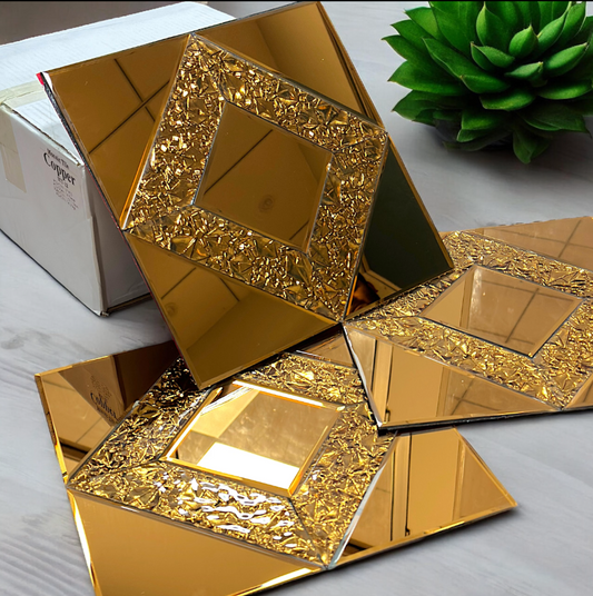 Glass Mosaic Tile Diamond (Pack of 22)