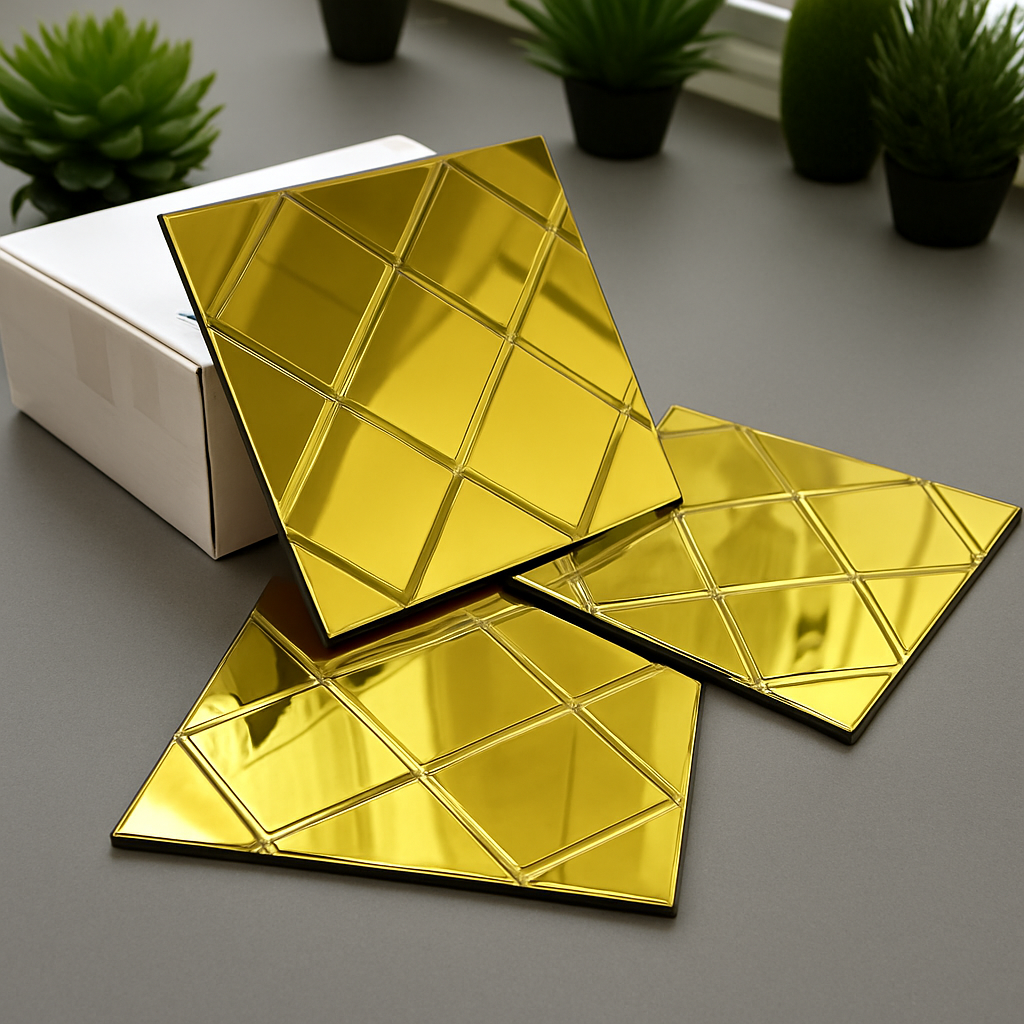 Glass Mosaic Tile (Pack of 22)