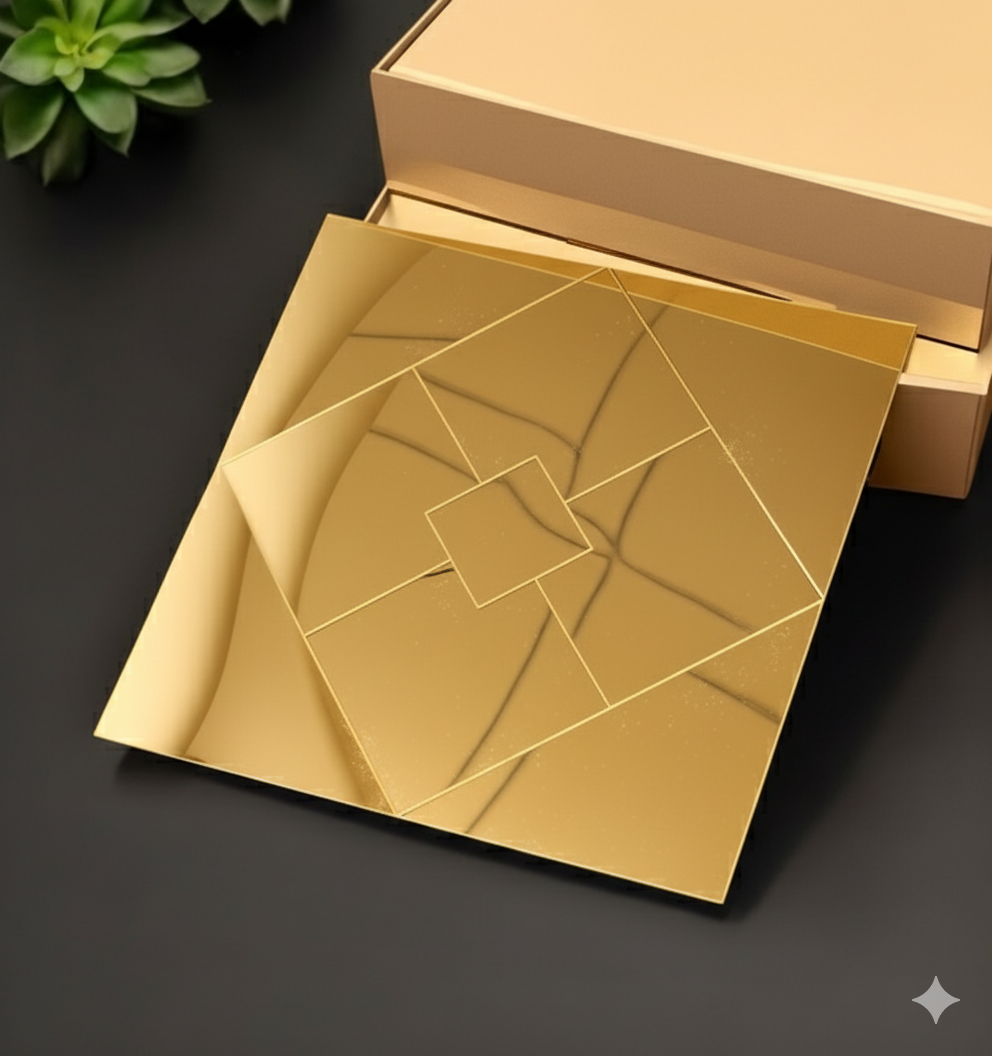 Glass Mosaic Tiles Square (Pack of 22)