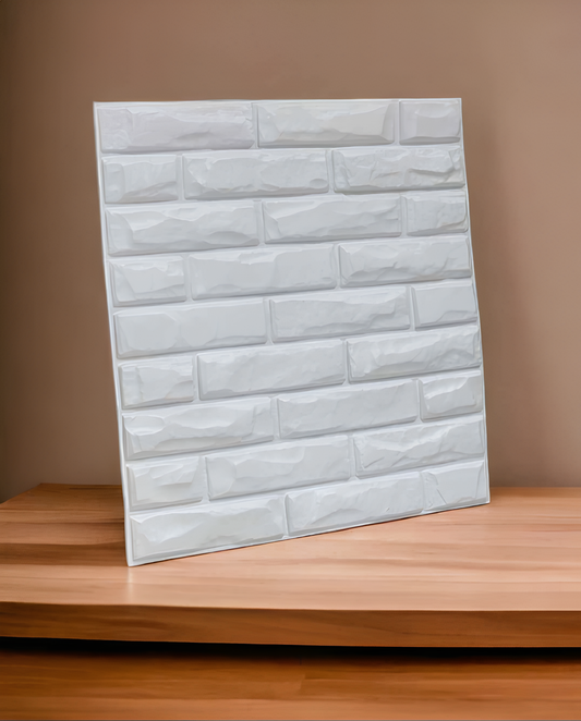 3D PVC Brick Panel