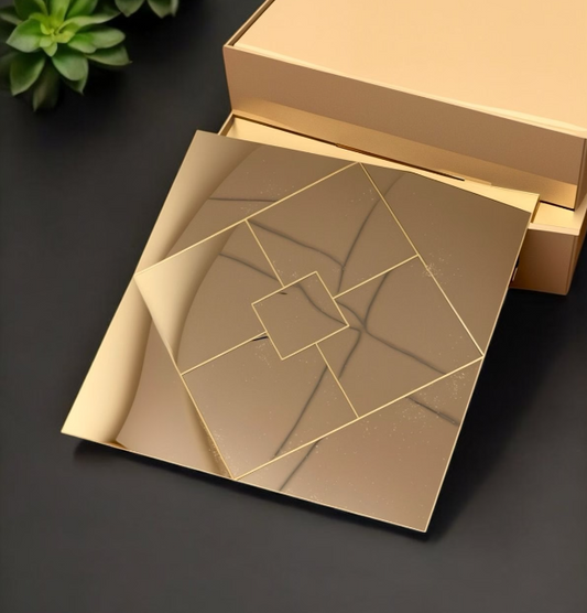 Glass Mosaic Tiles Square (Pack of 22)